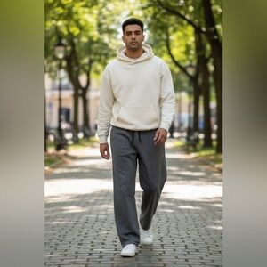 Lululemon Men’s Cotton Straight Leg Joggers